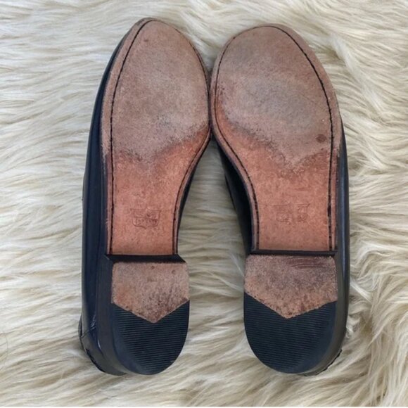 Cole Haan Black Leather Loafers Made in Italy- Great condition US 10.5 Preppy main image 5